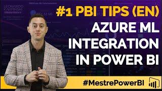 [Power BI Tips] Azure Machine Learning Integration in Power BI (New AI Feature)