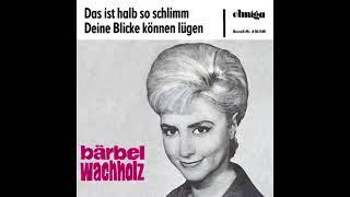 Bärbel Wachholz - Das ist halb so schlimm