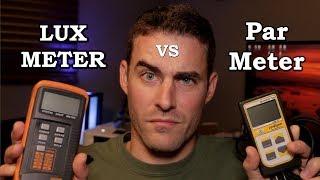 LUX vs PAR Meter | Can You Use a Lux Meter with Grow Lights?