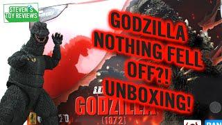 S.H. MonsterArts Godzilla 1972 Unboxing