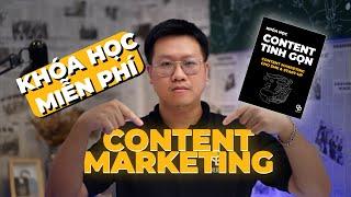 Khóa học Content Marketing: Hướng dẫn từ A đến Z