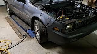 1988 Honda Accord zapped the Optima battery again