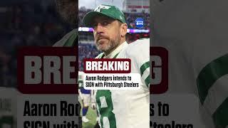 Aaron Rodgers ️ Pittsburgh #nfl #shorts
