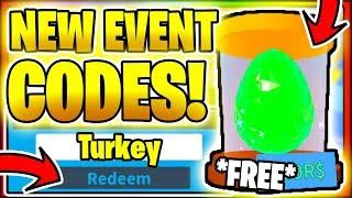 ALL *NEW* SECRET OP WORKING CODES! THANKSGIVING EVENT UPDATE Roblox Blob Simulator 2