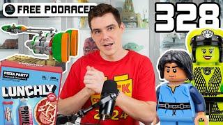 LEGO Star Wars SCAM Podracer? Going To MORE LEGO CONVENTIONS! LEGO Minifigure Feet? | ASK MandR 328