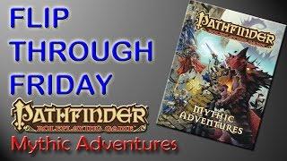 Flip Through Friday Pathfinder RPG Mythic Adventures