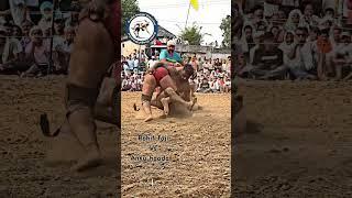 Anku haada vs Rohit foji #wrestling #akhara #indiansports #haryanviculture #dangal #dangaltvchannel