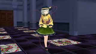 Koishi goes to Satori with Livesey walk