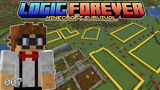 Spawn Village Planning - Logic Forever: Ep #7 - Minecraft 1.21 Let's Play Survival