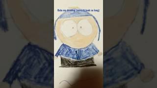 Drawing Craig from South Park. #drawing #southpark