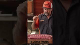 THIS is why layering is SO important  #ribs #ribshack #bbqtime #howto #cookinghacks #kosmosq