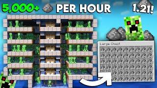 Minecraft Creeper Farm Tutorial 1.21 | Gunpowder Farm Tutorial Minecraft - 5,000 Per/h