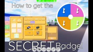 How to get the SECRET BADGE in Neighborhood of Robloxia! | Kobloxias