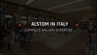 Alstom in Italy