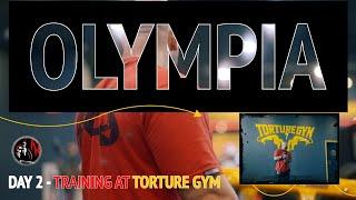 Olympia Weekend 2024 - Visiting and Training at Torture Gym