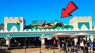 Busch Gardens Tampa Bay Florida Ultimate  Full Tour