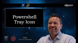 powershell system tray application - proxy switcher