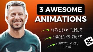 3 Awesome Scrolling & Countdown Animations in CapCut