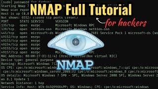 Nmap Tutorial for Beginners | Kali Linux