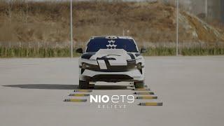 NIO ET9 SkyRide Fully Active Suspension system test