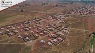 Lufhereng FLISP Housing in Soweto