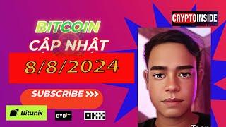 BTC - Cập nhật ngày 08/8/2024