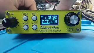 QRPver DC-3001 Transceiver "Minion Mini" Antenna ON/OFF