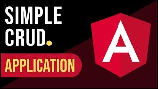 Angular CRUD application