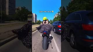 Она что в ПЛАТЬЕ?.. Когда понял, что надо было покупать МОТОЦИКЛ #bikelover #reaction #мото