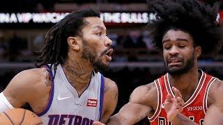 Detroit Pistons vs Chicago Bulls - Full Game Highlights | November 20, 2019-20 NBA Season