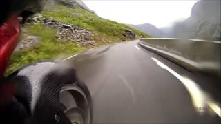 Norway Trollstigen Aprilia Caponord 1000