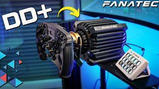 First Look: Does the Fanatec ClubSport DD+ Improve Lap Times?