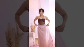 Bridgerton Saree Drape 