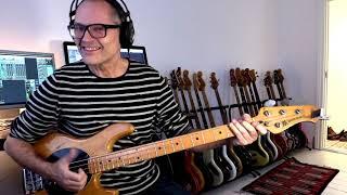 I can't turn you loose - Aretha Franklin - MarloweDK bass playalong