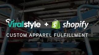 Viralstyle Fulfillment App for Shopify