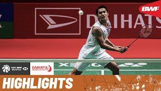 Kenta Nishimoto challenges home favourite Jonatan Christie