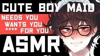 [S***ty Dom Me ASMR] Maid Akira 2 - Dungeon Danger!