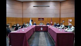 Gobernador Sáenz reunión con Pymes - 130420 -Gobierno de Salta