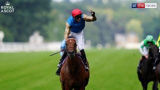 LAZZAT strikes gold in the Queen Elizabeth II Jubilee Stakes! | Race replay