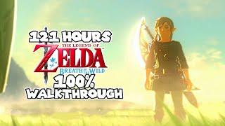 Zelda: Breath Of The Wild | 100% Walkthrough Gameplay | (Full Game)