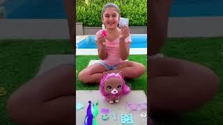 Распаковка IMC Toys VIP Pets Color Boost - Mega Nyla