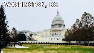 Washington, D.C. Walking Tour: Lincoln Memorial, Washington Monument, and United States Capitol