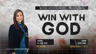 BIS - 12.30 PM [22 JUNE 2025] WIN WITH GOD - PS. RUTH SUSANTY