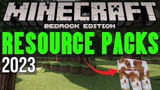 How To Add Texture Packs to Minecraft Bedrock Edition (2023)