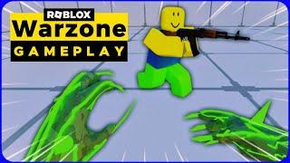 Roblox- [UPD] Warzone:  Evolution Mode Gameplay  (Previously - Infection Gunfight)