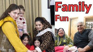 Family Fun | Family Meetup | Surprise | Family Vlog | Yummy Food Lahore