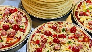 Pizza Recipe / Rina Anne’s Kitchen