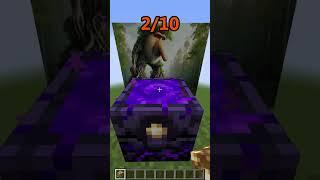 Minecraft: Help me name the Italian Brainrot Art!  #Shorts
