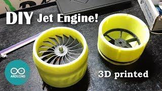 3D Printed Jet Engine