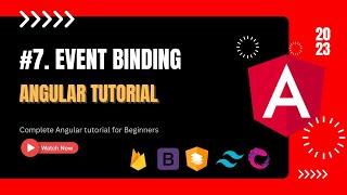 Angular Event Binding : The Ultimate Angular Tutorial for Beginners